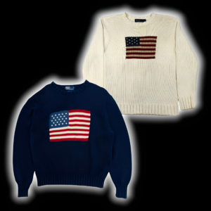 Ralph Lauren Flag Knit Supplier
